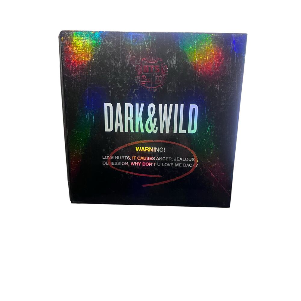 BTS Dark & Wild CD and Photo Book New not Sealed